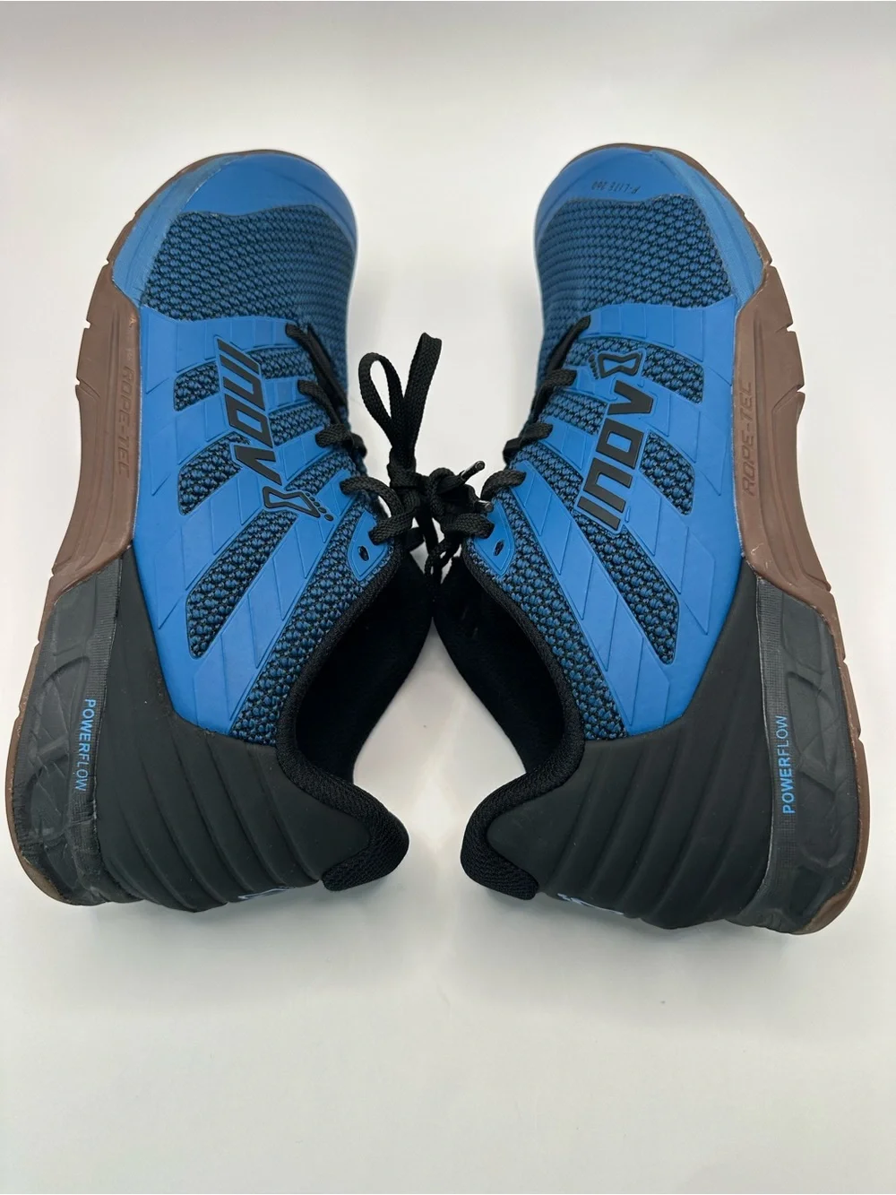 Inov-8 Men's Blue and Black Lightweight Sneakers